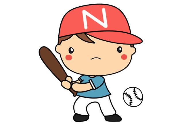 打棒球的男生简笔画怎么画,打棒球的男生简笔画步骤教程