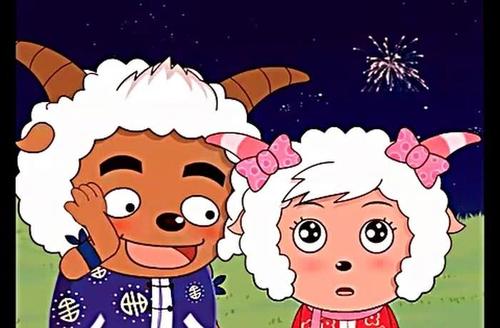 喜欢美羊羊的3只小羊美羊羊却把初吻给了他沸羊羊心碎了