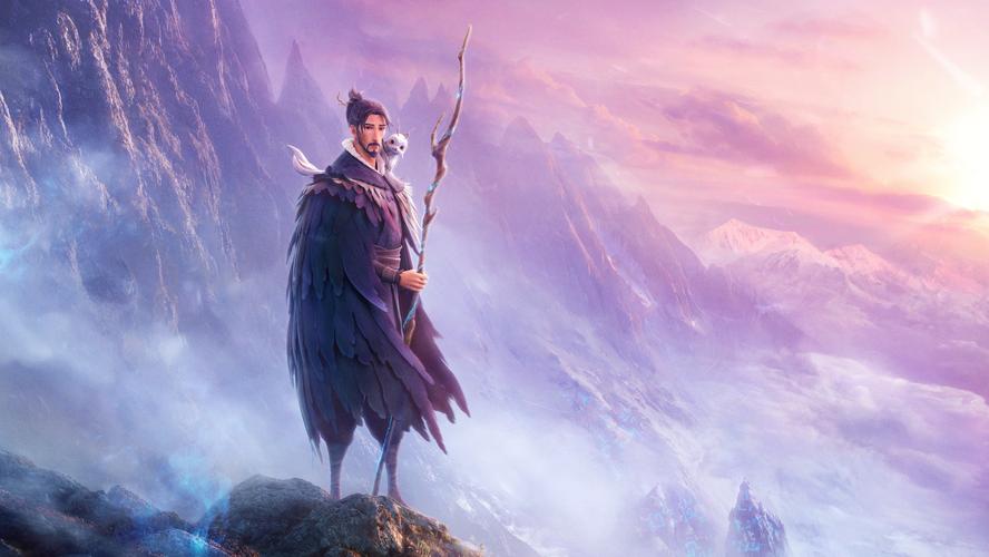 电影《姜子牙》2k壁纸无水印