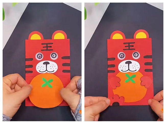 年味十足这4款虎年春节手工给孩子满满的仪式感