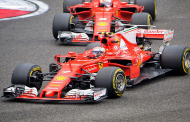 保时捷车队:快看f1赛车图,看赛车是一种享受,这就是