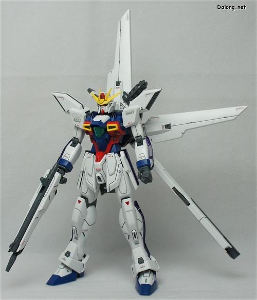 bandai万代正品mg 1:100 月光高达x gx-9900 敢达 代工 成品 模型商品
