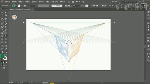 ai透视网格工具制作方法