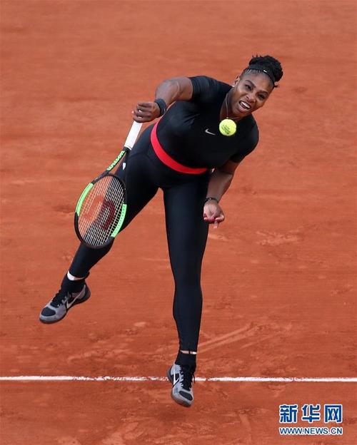 法网:小威廉姆斯晋级十六强