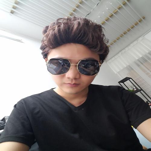 热销杀马特假发飞机头