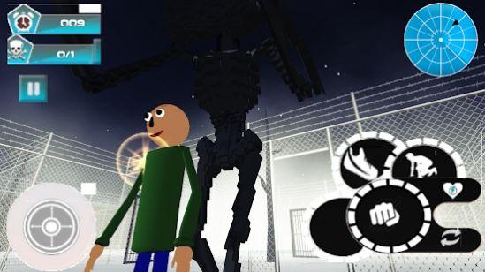 警笛头恐怖巴尔迪逃脱