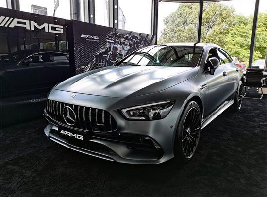 奔驰amggt50太帅了,真心想拥有!