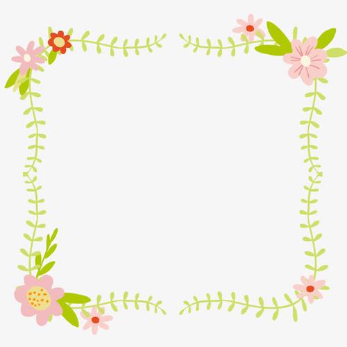 关键词 : 手绘,可爱,植物边框,小清新