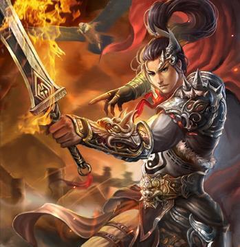 三国杀游戏的姜维