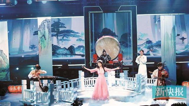 《国乐大典》总决赛新快报讯 记者徐绍娜报道 广东卫视《国乐大典》第