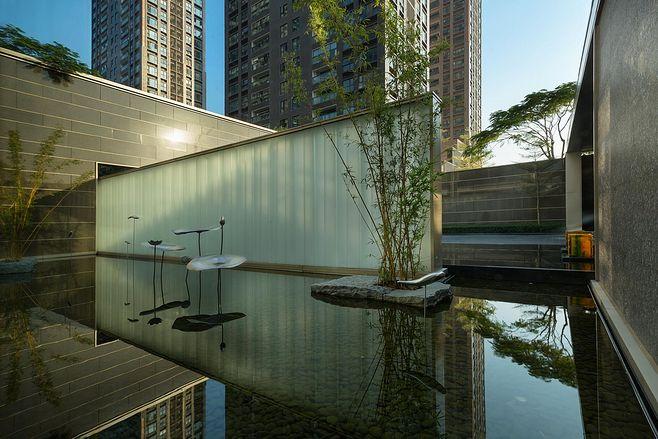 深圳万科瑧山府展示区