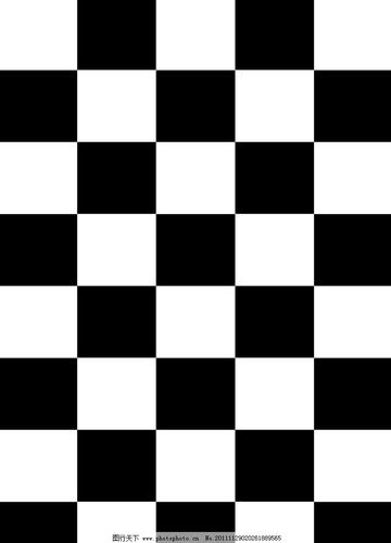 黑白格子素材设计图__背景底纹_底纹边框_设计图库