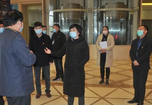"3月3日下午,羊山新区党委委员,副主任,新区疫情防控指挥部指挥长刘璇