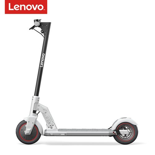 联想lenovo 电动滑板车m2 成人/学生迷你便携 电动车 智能体感车折叠