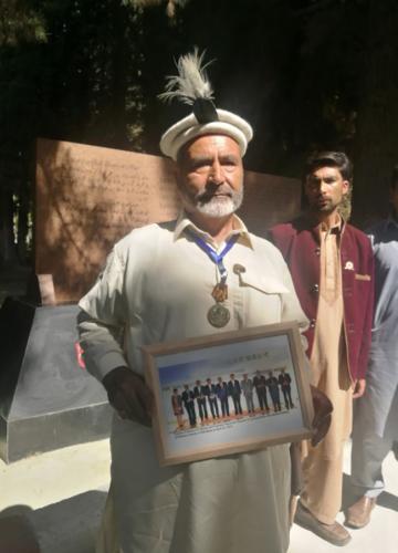 现在,守墓人共有6人,其中阿里·艾哈迈德,一位普通的巴基斯坦老人,自