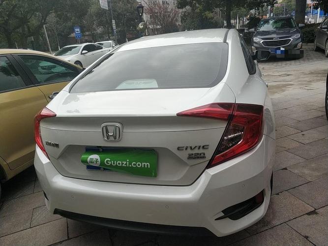 本田思域 2019款 1.5t 自动 劲动版220turbo (国Ⅵ)