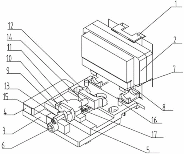 cn204977307u_一种弹性定位装置有效