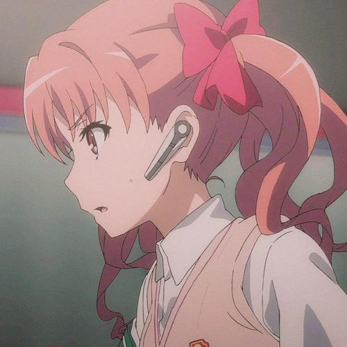 《某科学的超电磁炮》白井黑子 #动漫头像