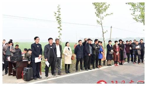 平舆县2019年小麦重大病虫害统防统治现场会召开