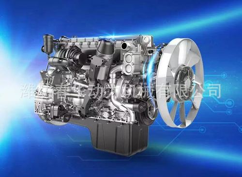 2-潍柴发动机wp10.5h配豪沃tx牵引车