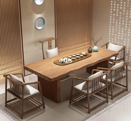 茶桌摆放小讲解_家具_风水_新中式茶桌_家居家装_家具