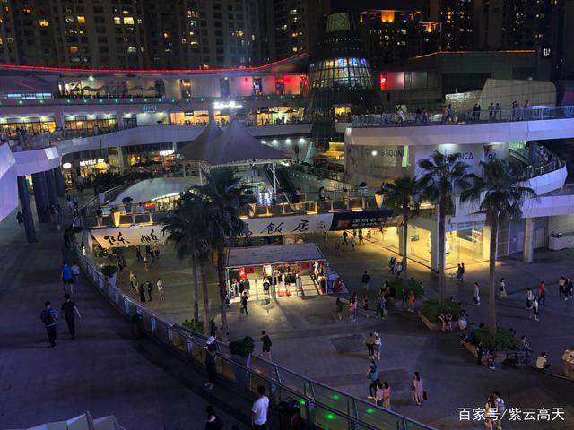 周边游—深圳福田"购物公园"