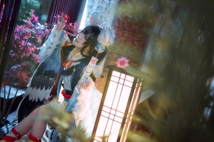 阴阳师 花鸟卷cosplay(6)