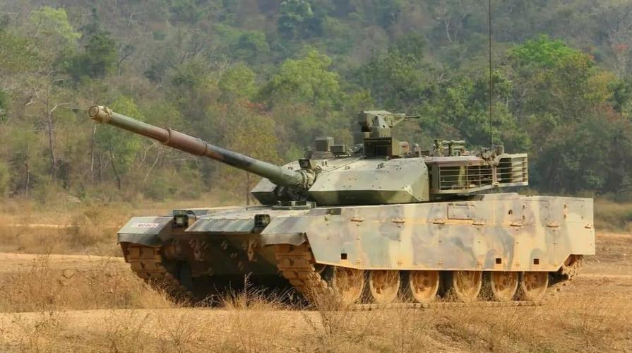 巴铁雷霆反击!vt4坦克集群碾压印军防线