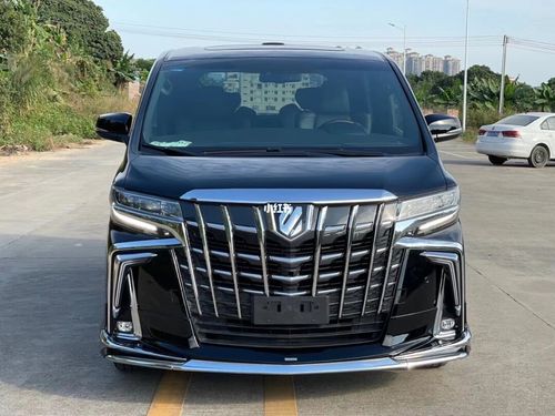 准新车况2020款丰田阿尔法至尊版 v6-3.5l黑_丰田怎么