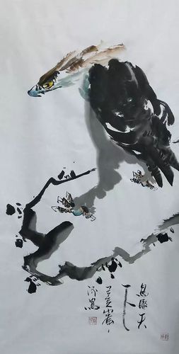 王保合 国家一级美术师——醉墨淋漓 画意诗情