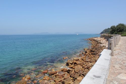 广东深圳鹿嘴山庄度假村唯美海景图片第13张