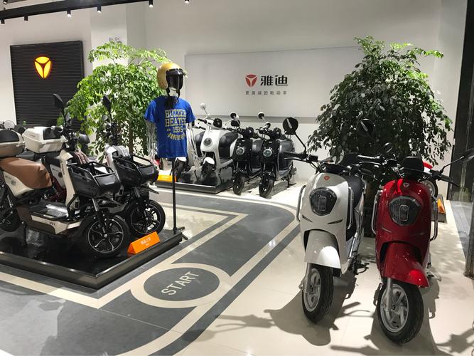 雅迪!雅迪!雅迪沈家宾港路专卖店正式开业了!