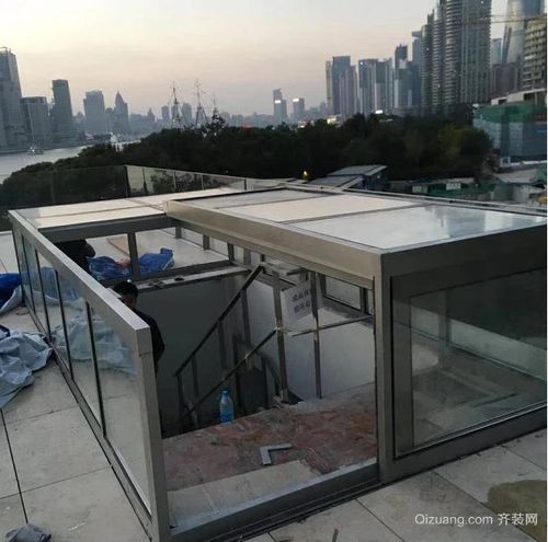 楼梯间顶楼封口