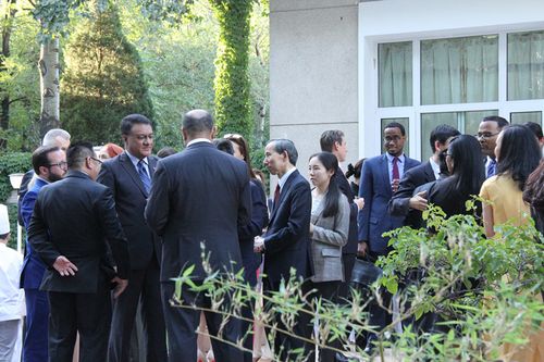 圭亚那驻华大使馆