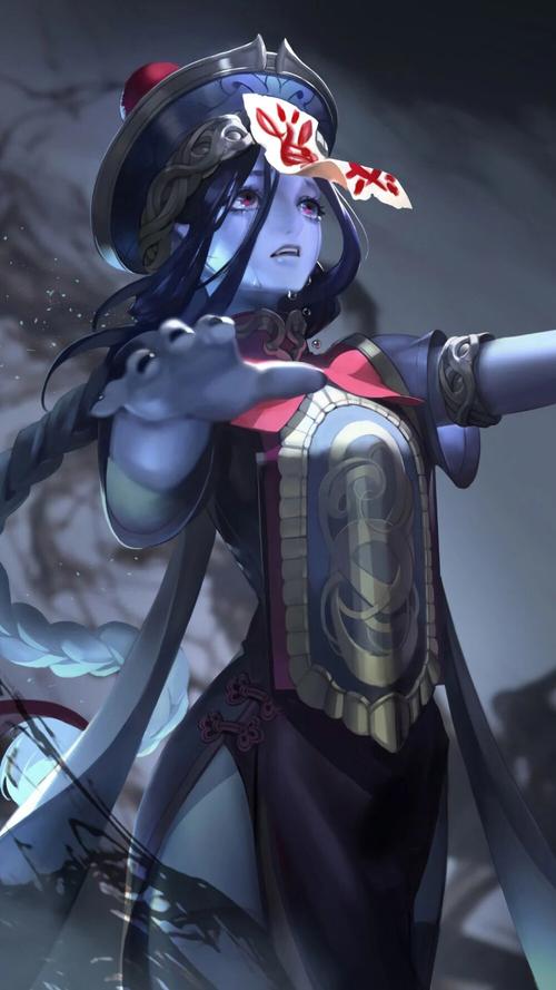 僵尸娘