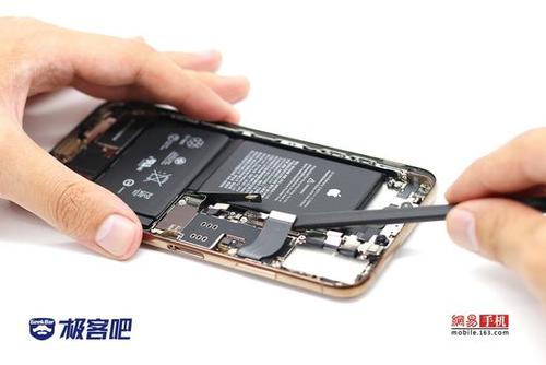 iphone xs max详细拆解:做工精湛/双卡有玄机