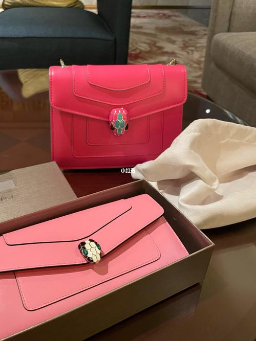 喜提第五只芭比粉宝格丽包包95_芭比粉_宝格丽怎么样_包包_集雅