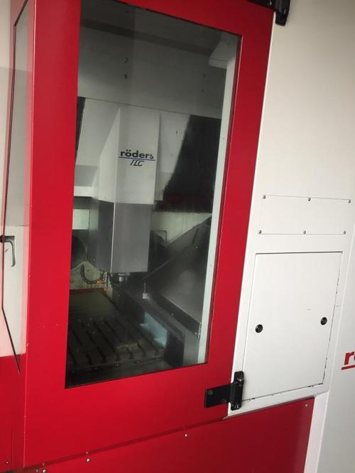 制造加工机械 机床 加工中心 转让二手roders罗德斯高速加工中心