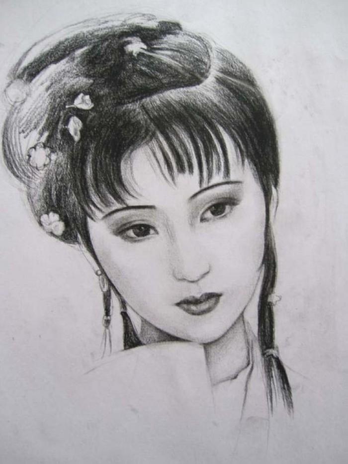 林黛玉…素描
