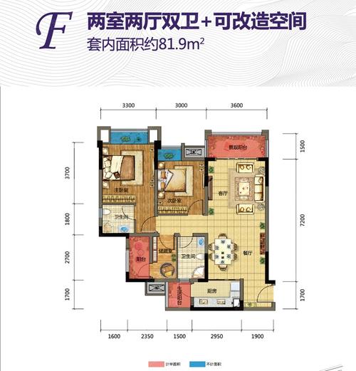 幸福花园三室户型图