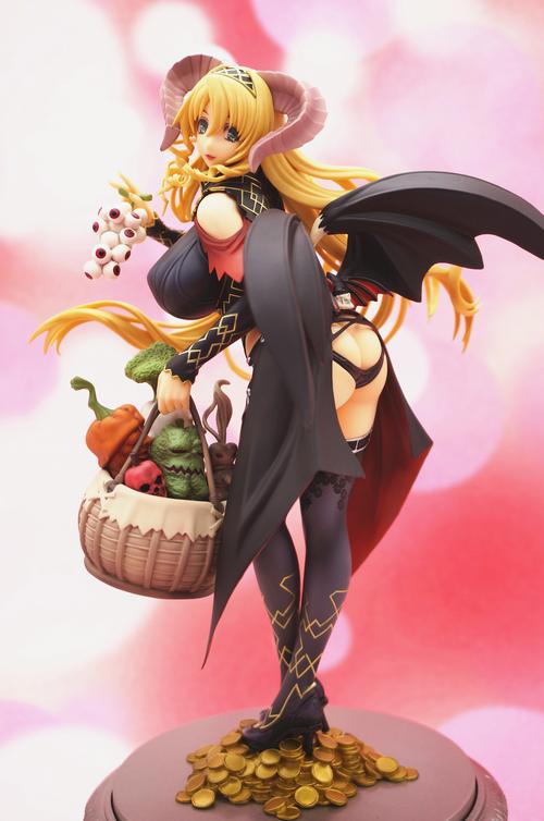 os pvc系列 七宗罪 魔王大全 系列 玛蒙 贪婪之像