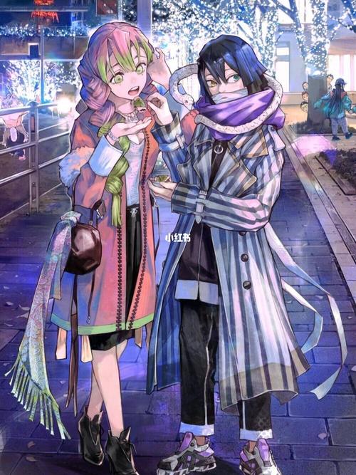 九柱现代装 鬼灭三小强下次更_鬼灭之刃_鬼灭之刃_影视_动漫