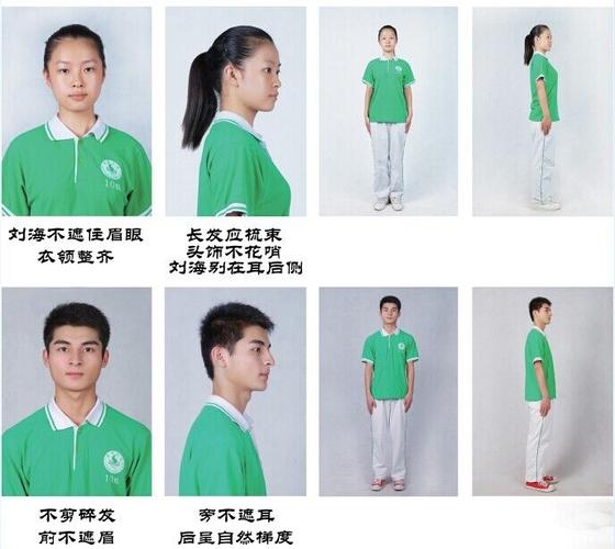 杭州第一技师学院纪检部仪容仪表检查表准