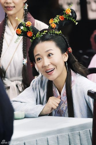 穆桂英挂帅2012年版穆桂英剧照