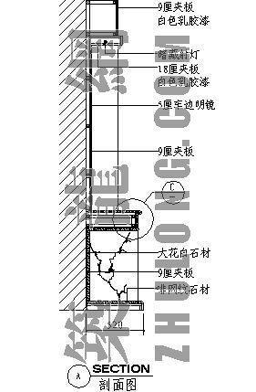 [分享]cad柜节点详图资料下载