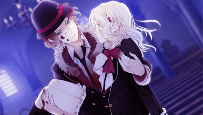 diabolik lovers##魔鬼恋人# 逆卷礼人×小森唯