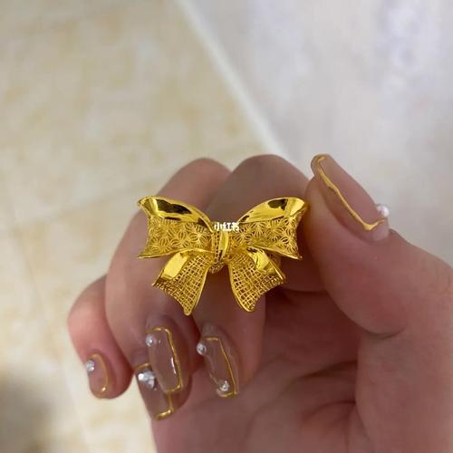 周大福蝴蝶结戒指_蝴蝶结_戒指_周大福怎么样_周大福蝴蝶结戒指_时尚