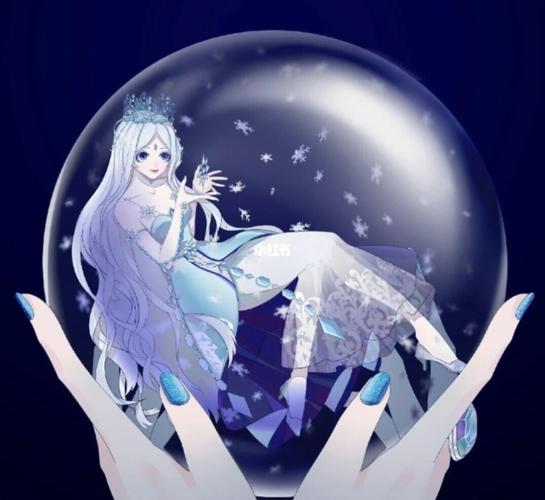 冰公主头像_头像_素材_头像