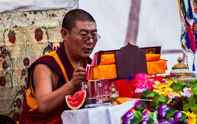 5白玉寺大殿落成开光法会盛况(白玉寺)