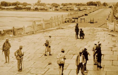 1937年卢沟桥事变的时候,华北并没有沦陷,宛平卢沟桥一带怎么会有日本